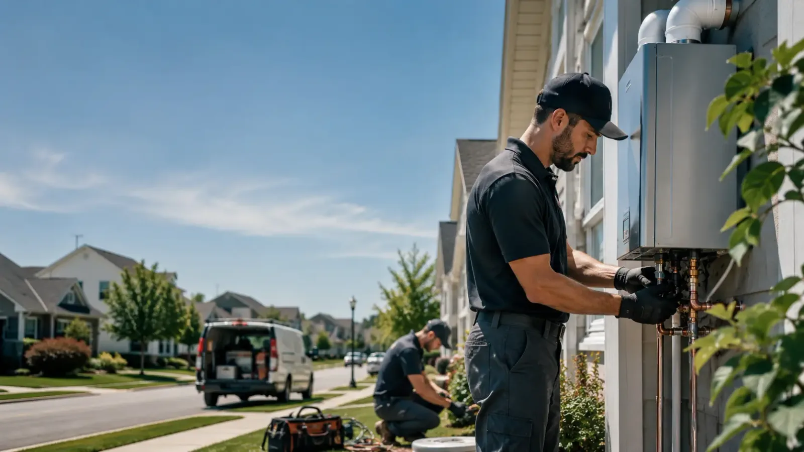 Tankless Water Heater Installation in Stover, MO